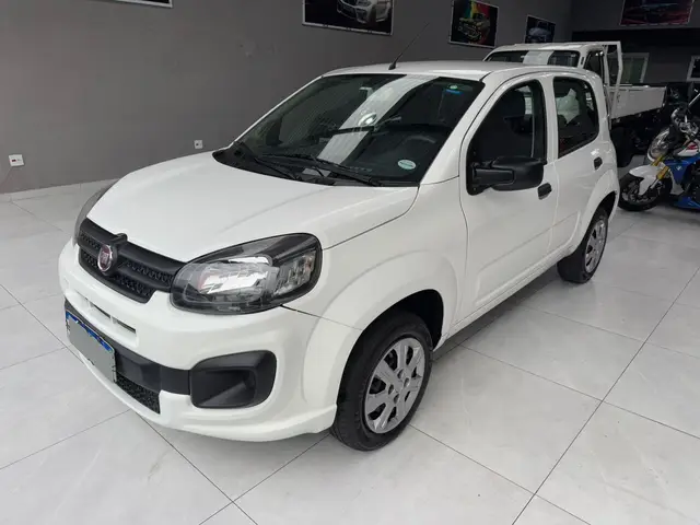 Carro Fiat Uno 2021 Attractive 1.0