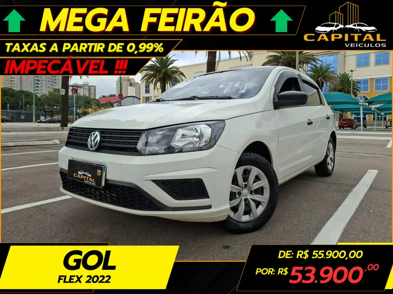 Volkswagen Gol 1.0 12v (Flex)