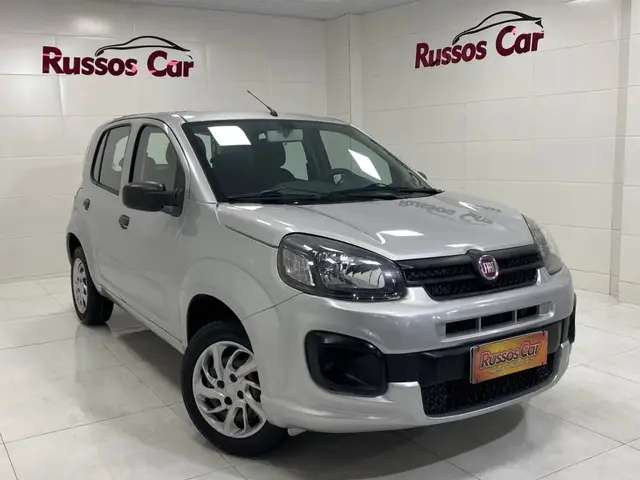 Carro Fiat Uno 2020 Attractive 1.0 8V (Flex) 4p