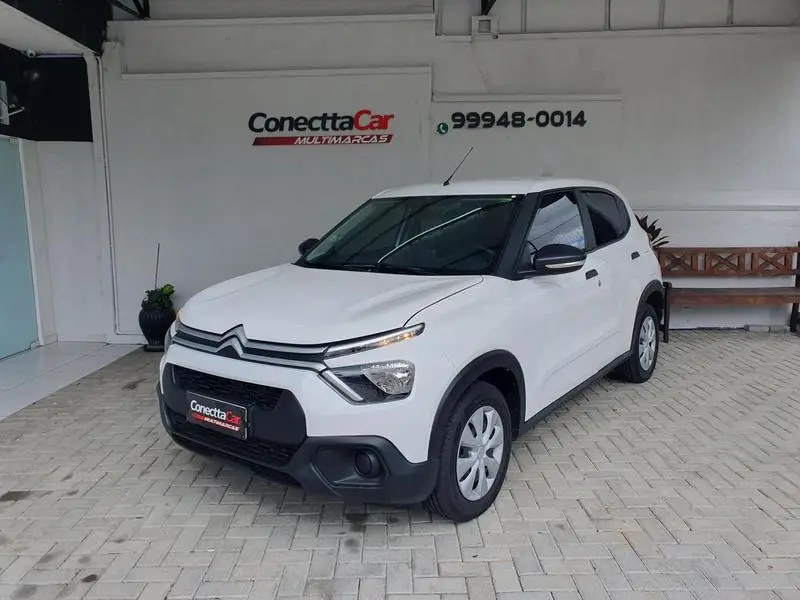 Citroën C3 Live Pack 1.0 (Flex)