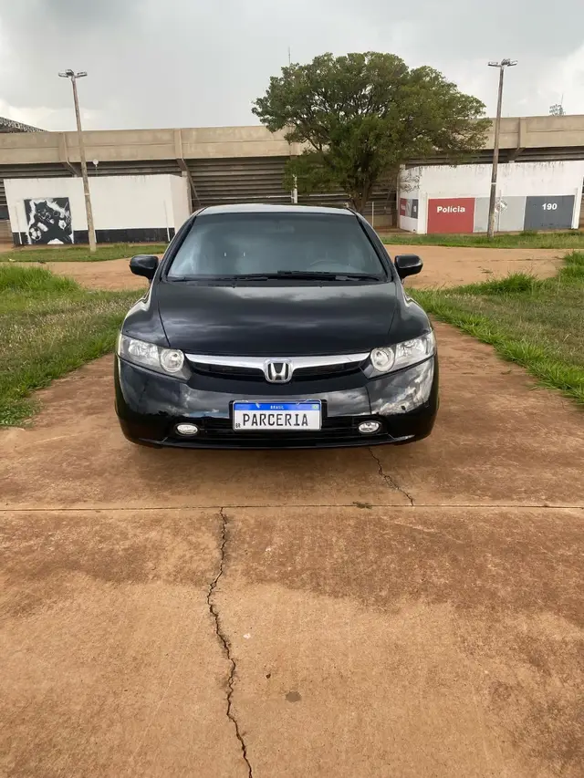 Carro Honda Civic 2008 New  LXS 1.8 16V (Flex)