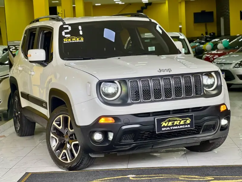 Jeep Renegade Longitude 1.8 4x2 (Aut) (Flex)