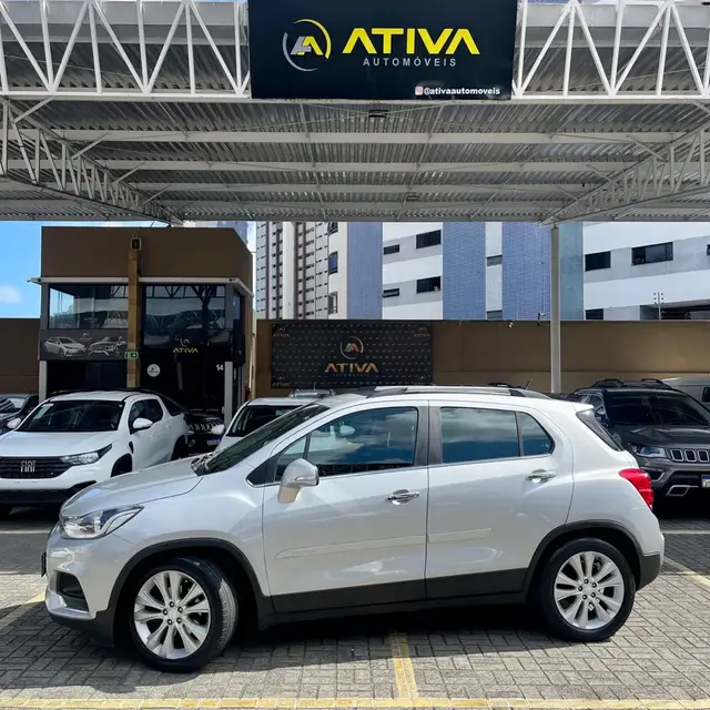 Carro Chevrolet Tracker 2019 Premier 1.4 Turbo (Aut) (Flex)