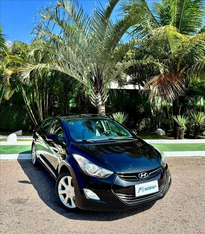 Hyundai Elantra Sedan 1.8 GLS (aut)