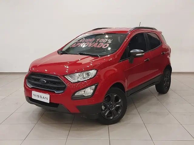 Carro Ford EcoSport 2020 Freestyle 1.5 (Aut) (Flex)