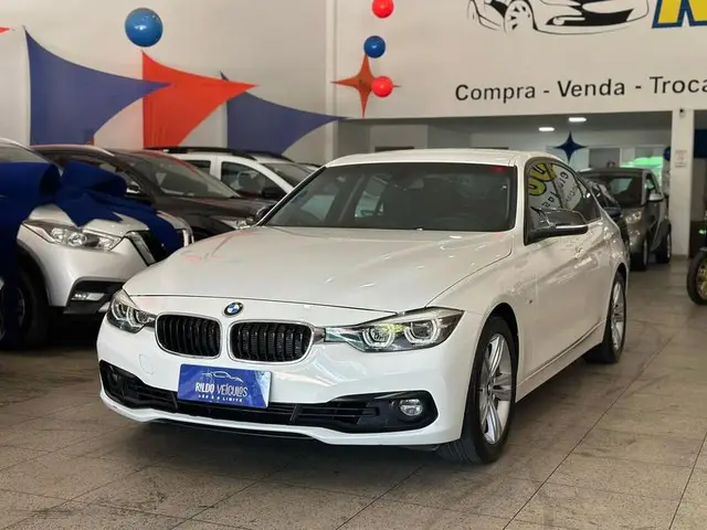 Carro BMW 320i 2018 320i Sport ActiveFlex