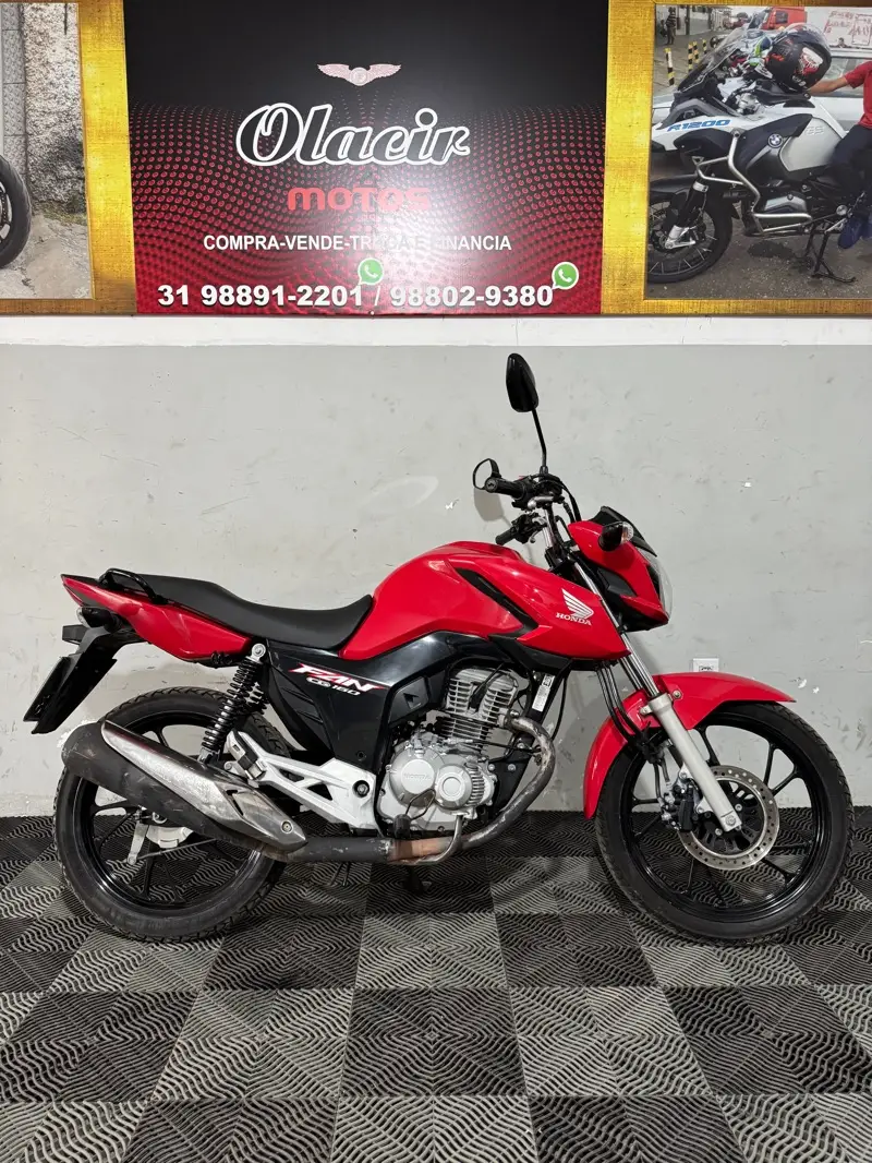 Honda CG 160 Fan