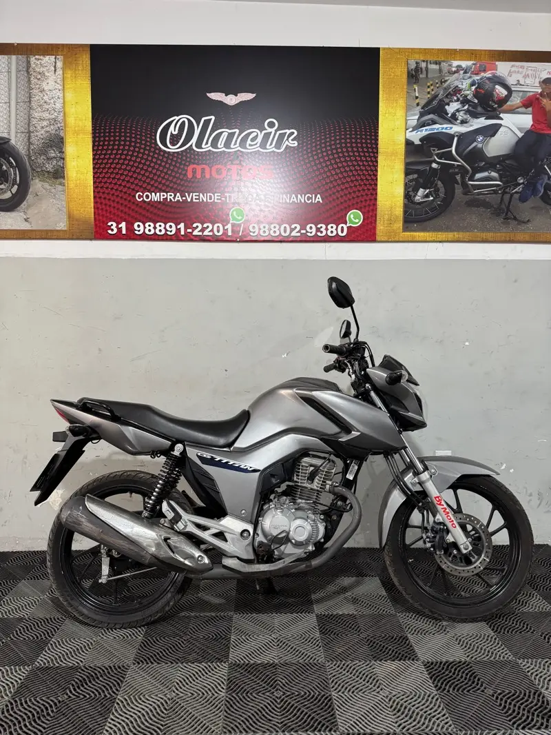 Honda CG 160 Fan