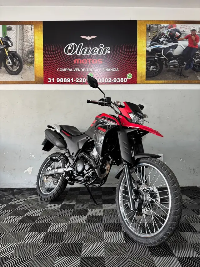 Moto Yamaha XTZ 250 Lander 2023 ABS