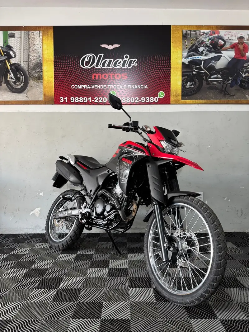 Yamaha XTZ 250 Lander ABS