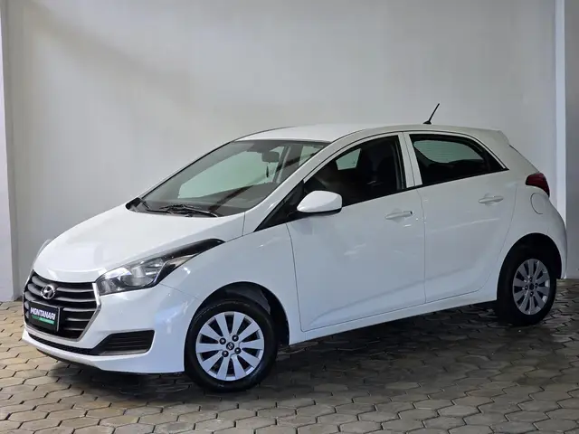 Carro Hyundai HB20 2018 1.0 Comfort (Flex)