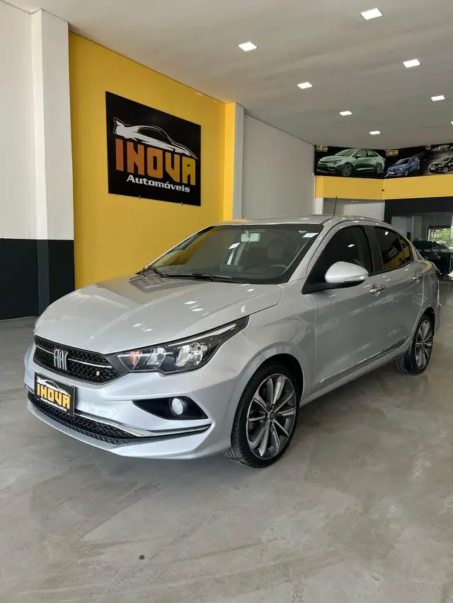 Carro Fiat Cronos 2021 Precision 1.8 (Flex) (Aut)