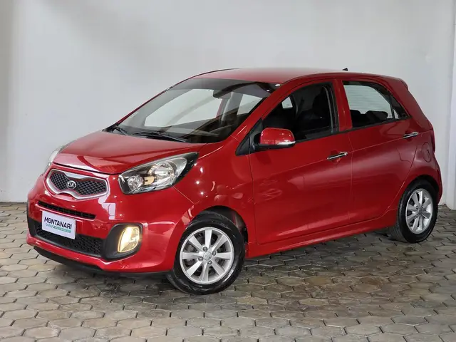 Carro Kia Picanto 2015 EX 1.0 (Aut) (Flex)