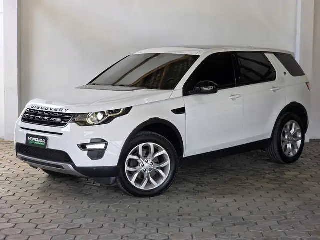 Carro Land Rover Discovery Sport 2016 2.2 SD4 HSE 4WD