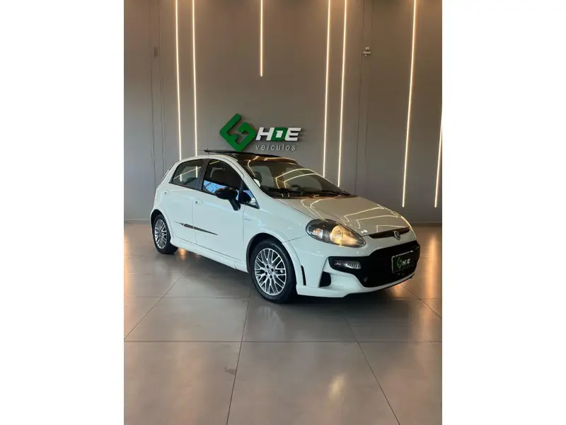 Fiat Punto BlackMotion 1.8 16V (Flex)