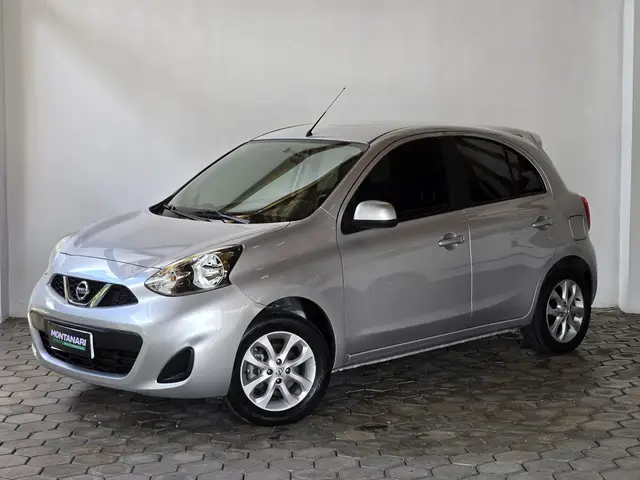 Carro Nissan March 2019 1.0 12V SV (Flex)