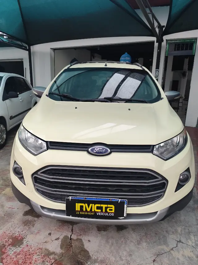 Carro Ford EcoSport 2015 Ecosport Freestyle Powershift 2.0 16V (Flex)