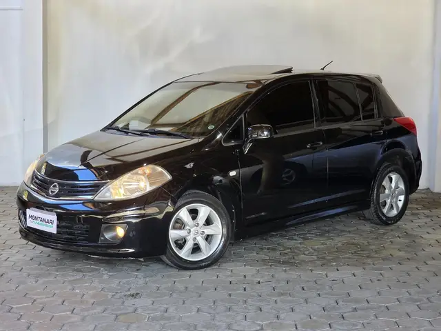 Carro Nissan Tiida 2012 SL 1.8 (flex) (aut)