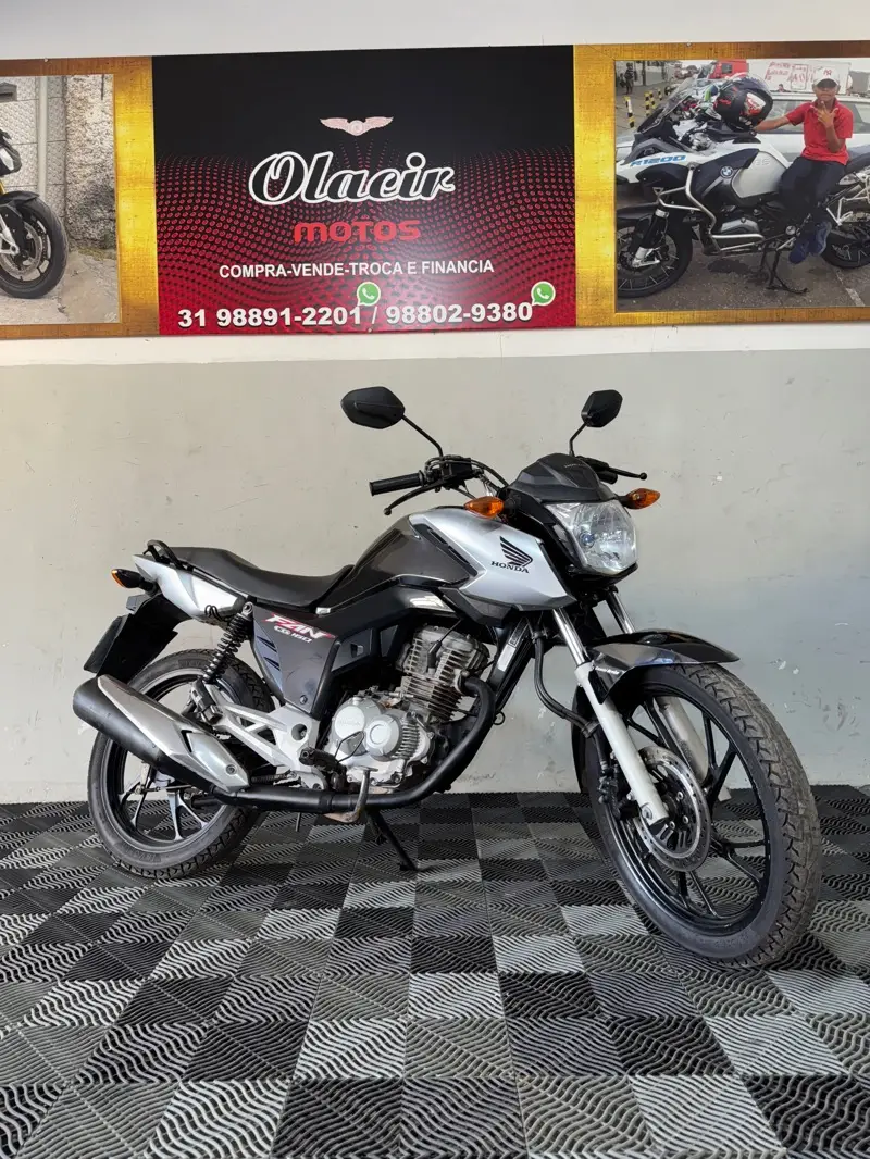 Honda CG 160 Fan