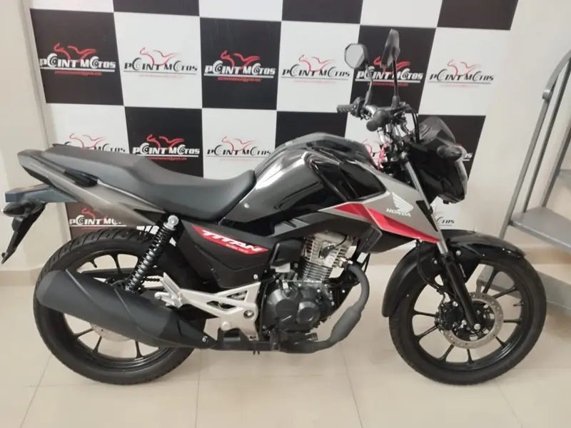 Honda CG 160 Titan