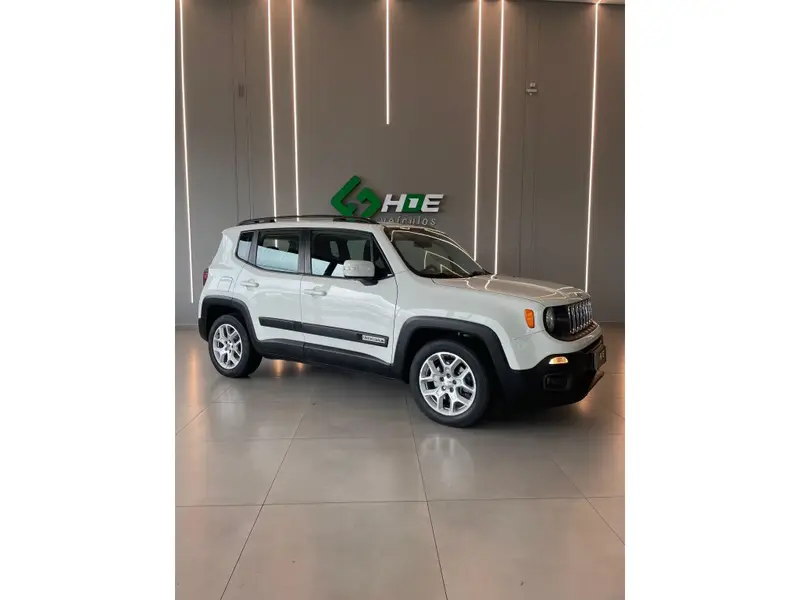 Jeep Renegade Longitude 1.8 4x2 (Aut) (Flex)