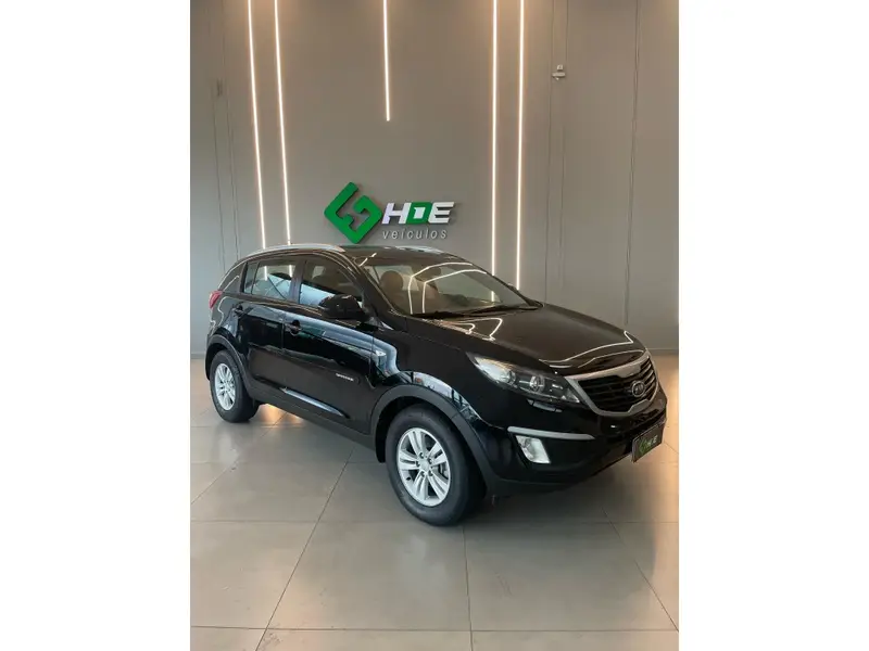 Kia Sportage LX 2.0 16V 4x2 (aut)(P.374)