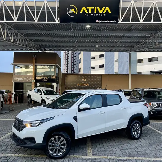 Carro Fiat Strada 2025 Freedom 1.3 CS Plus (Flex)