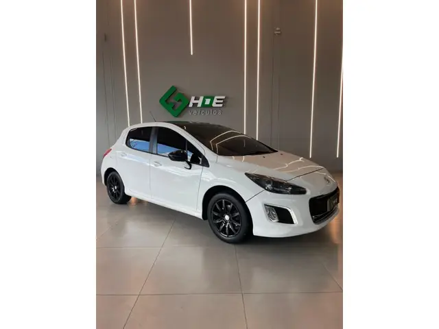 Carro Peugeot 308 2014 Active 1.6 16v (Flex)