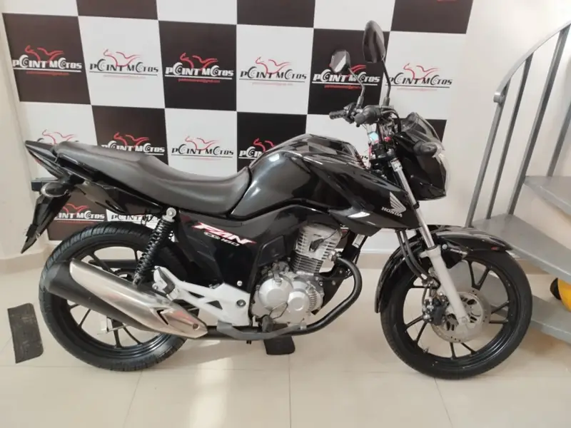 Honda CG 160 Fan