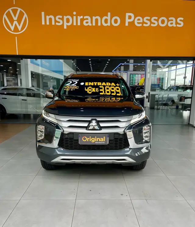 Carro Mitsubishi Pajero Sport 2022 2.4 DI-D HPE (Aut) 4x4