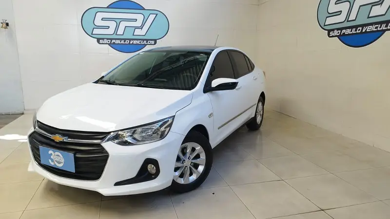 Chevrolet Onix LTZ 1.0 Turbo (Flex)