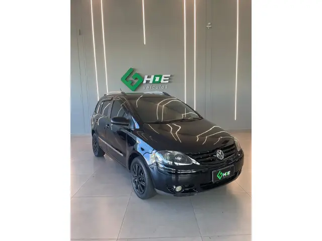 Carro Volkswagen SpaceFox 2008 Comfortline 1.6 8V (Flex)