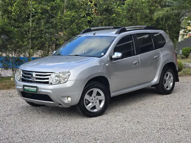 Carro Renault Duster 2013 2.0 16V Dynamique (Flex)