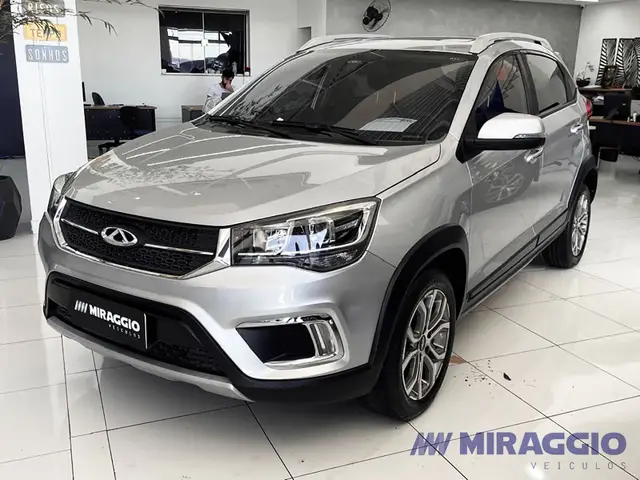 Carro CAOA Chery Tiggo 2 2019 Tiggo2 1.5 16V ACT (Aut) (Flex)