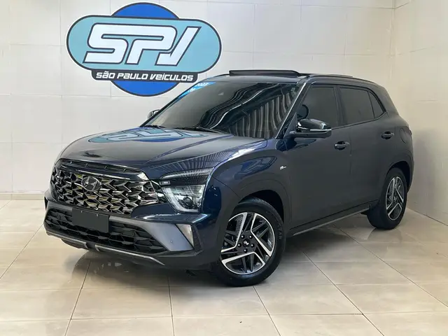 Carro Hyundai Creta 2023 N Line 1.0 Turbo (Aut) (Flex)
