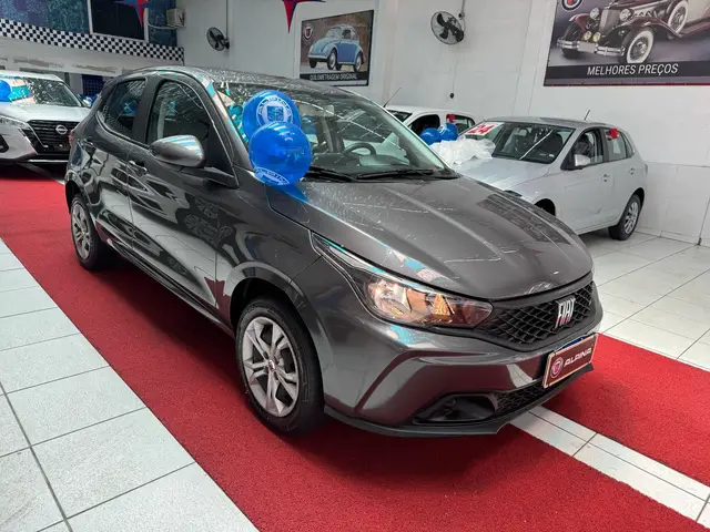 Carro Fiat Argo 2024 Drive 1.0