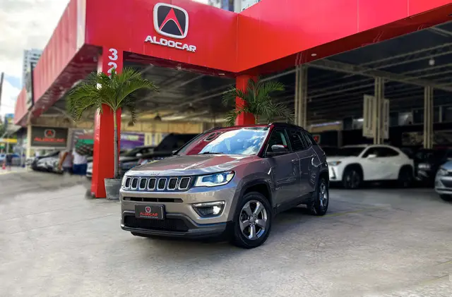 Carro Jeep Compass 2018 2.0 Sport 4x2 (Aut) (Flex)