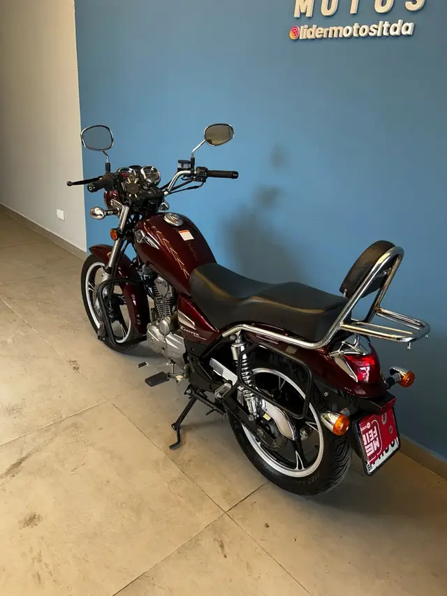 Carro Haojue Chopper Road 150 2023 149 cc