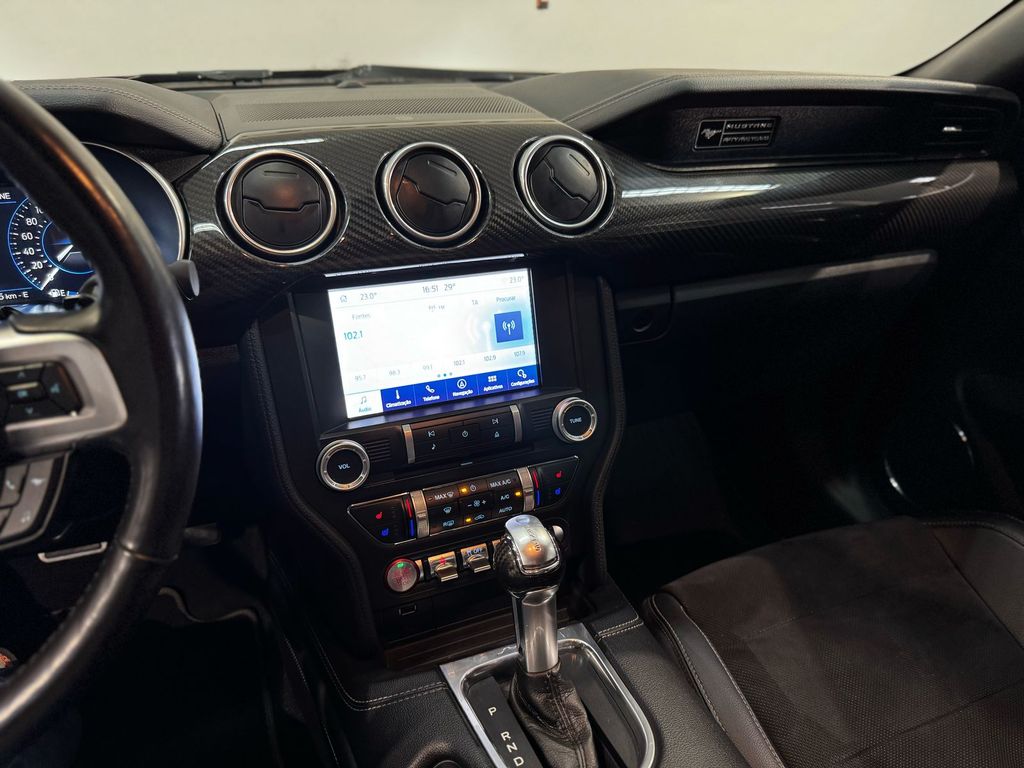 Mustang 5.0 Black Shadow V8