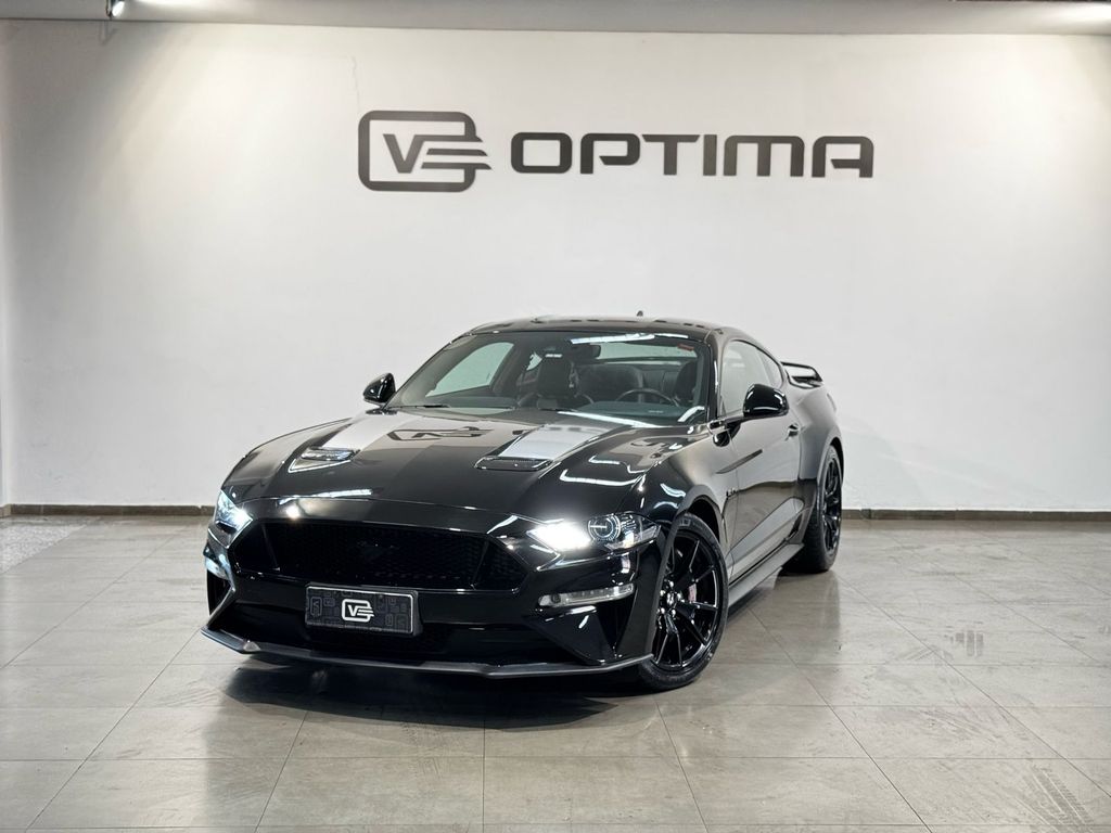 Mustang 5.0 Black Shadow V8