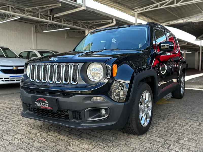 Jeep Renegade 1.8 (Aut) (Flex)