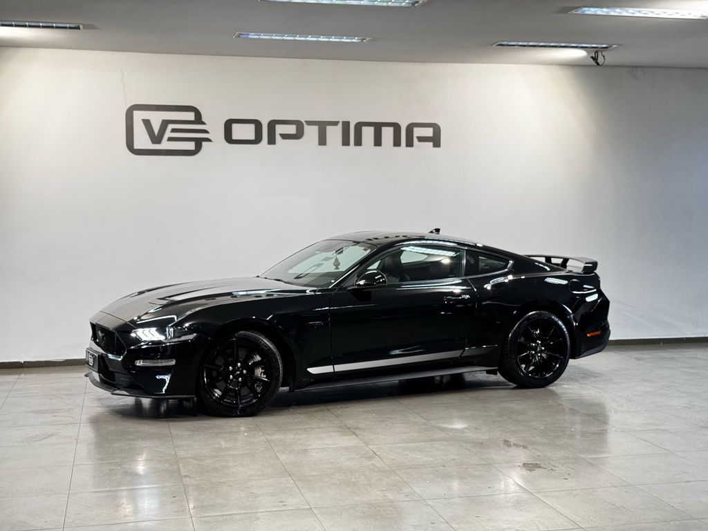 Mustang 5.0 Black Shadow V8