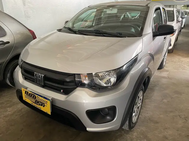 Carro Fiat Mobi 2024 Like 1.0