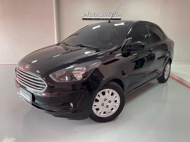 Carro Ford Ka Sedan 2021 SE Plus 1.5 12v (Aut) (Flex)