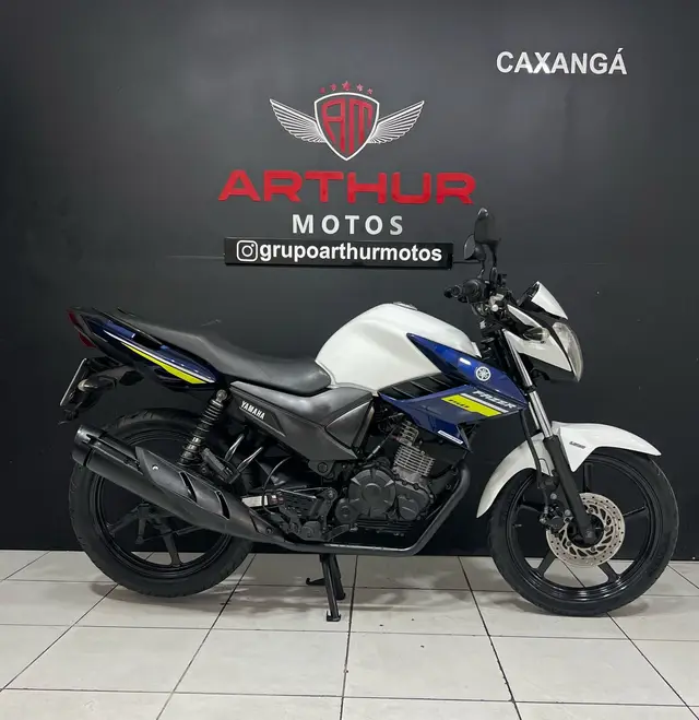Moto Yamaha YS 150 Fazer 2021 ED