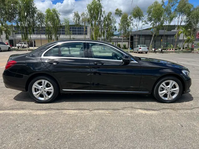 Carro Mercedes-Benz C 180  2017 1.6 CGI Gasolina (Aut)