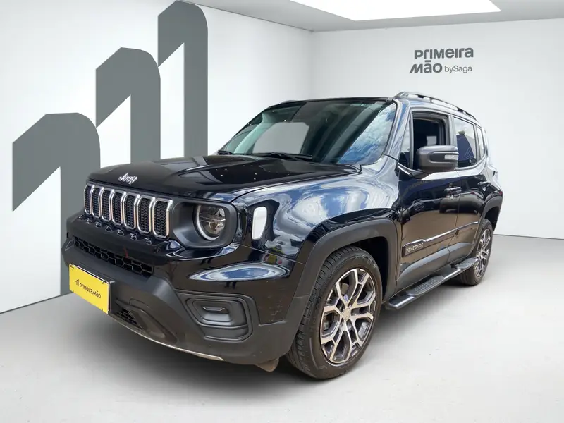 Jeep Renegade Longitude T270 1.3 Turbo 4x2