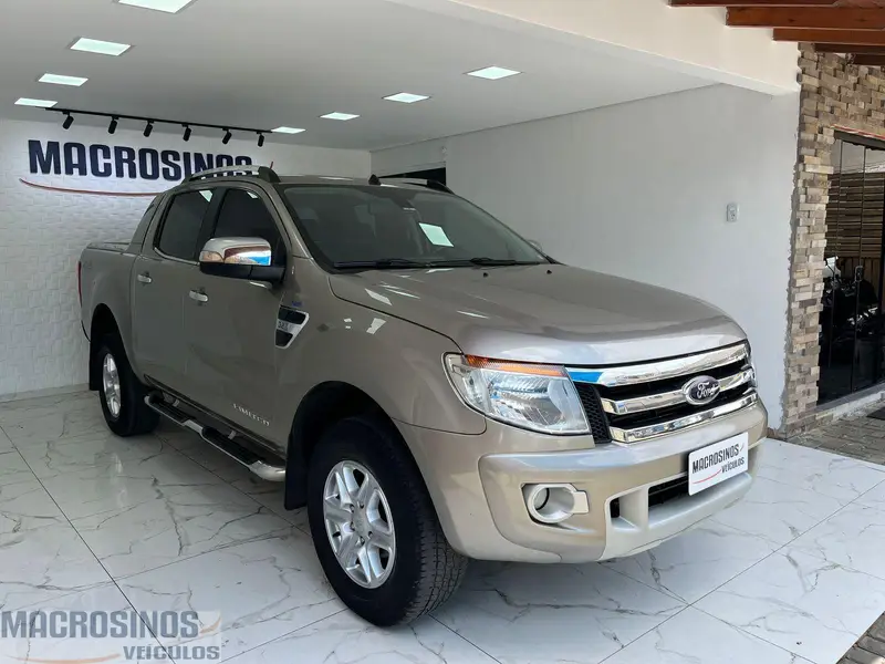 Ford Ranger Cabine Dupla Ranger 3.2 Limited CD 4x4 (Aut)