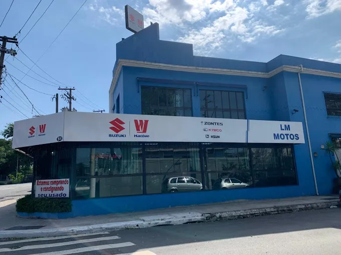 Fachada da loja FAM MOTOS - São Paulo - SP