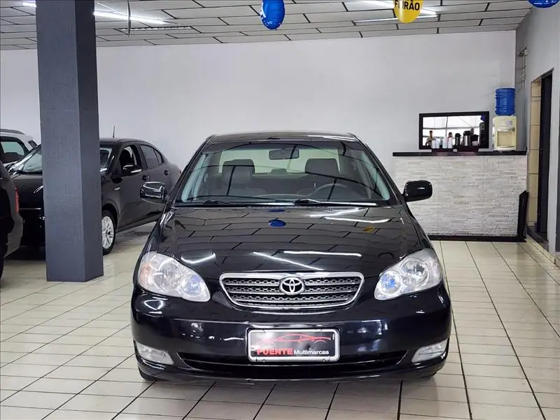 Toyota Corolla Sedan XLi 1.6 16V (aut)